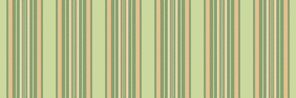 Eogue stripe seamless vector, customize fabric pattern lines. Capan texture.. Stock Illustration