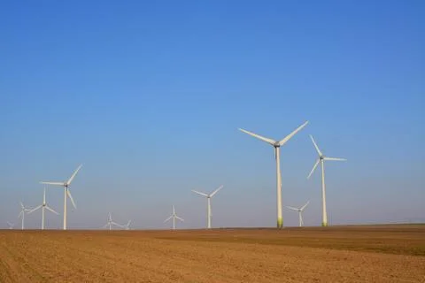 Eolian field Stock Photos