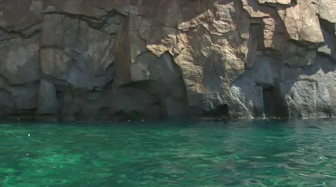 Eolian island pattern 03 Stock Footage 20489011