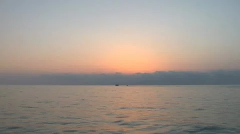 Eolian island sea 01 Video stock 20488317