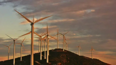 Eolic Energy 库存影片 302583