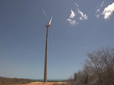 Eolic Sistem Stockbeeldmateriaal 78642929