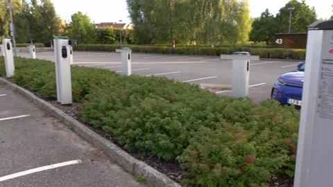 Eon chargestation Stock Footage 283564553