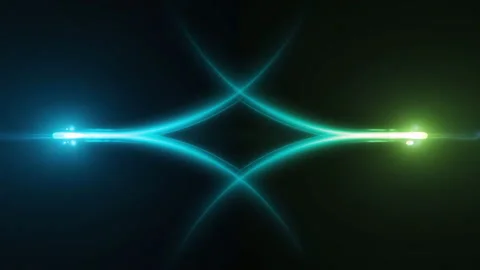 Eon Energy Flow Crossing Light Beams, Seamless Loop Stock Footage 319076018