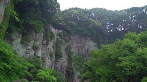 Eongtto waterfall Stock Footage 79581220