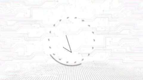 EOS - EOS - 3D Cryptocurrency Neon Coin Loop Видео 113093672