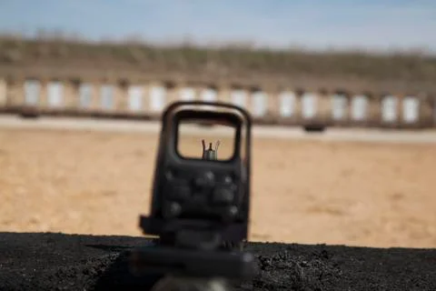 EOTech sights Stock Photos