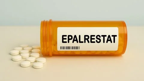 EPALRESTAT Stock Photos