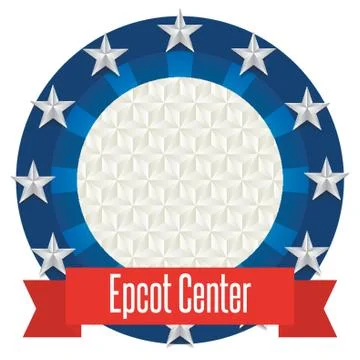 Epcot center Stock-Illustration