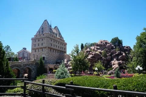 Epcot Center World Stock Photos