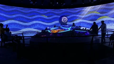 EPCOT experience at Disney World Stock Footage 141471842