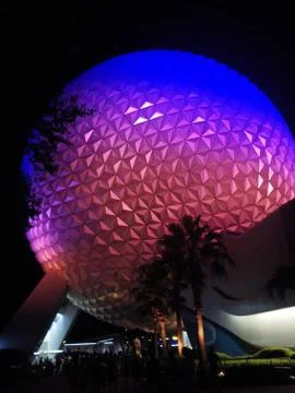 EPCOT sphere  Stock Photos