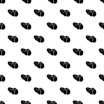 Ephedra pattern seamless Stock Illustration