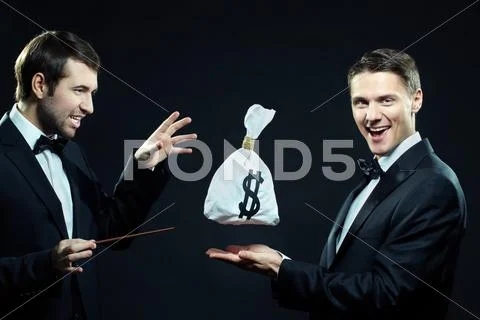Ephemeral money Stock Photos