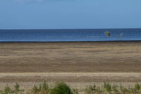 Ephemerical lake Stock Photos