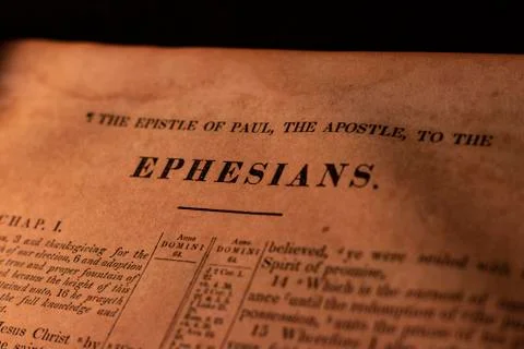 Ephesians 写真素材