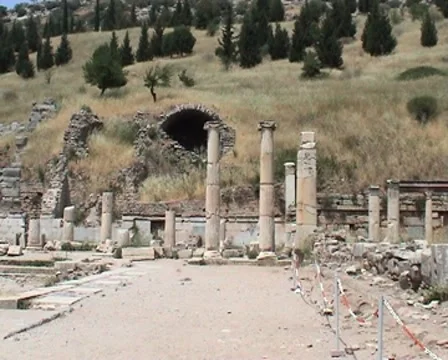 Ephesus 12 Stock Footage 7768486