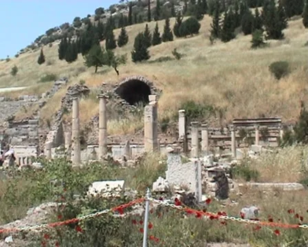 Ephesus 15 Stock Footage 7768492