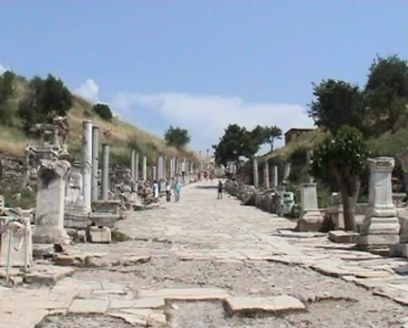 Ephesus 16 Stock Footage 7768494