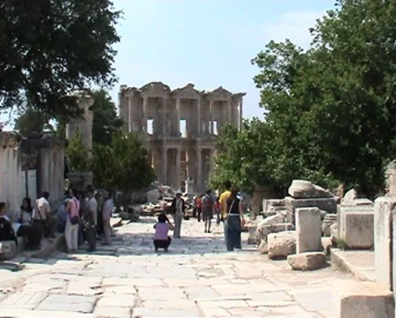 Ephesus 17 Stock Footage 7768493