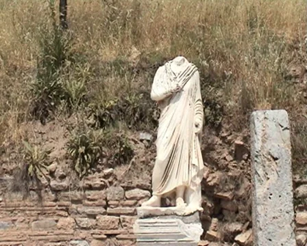 Ephesus 2 Stock Footage 7768496