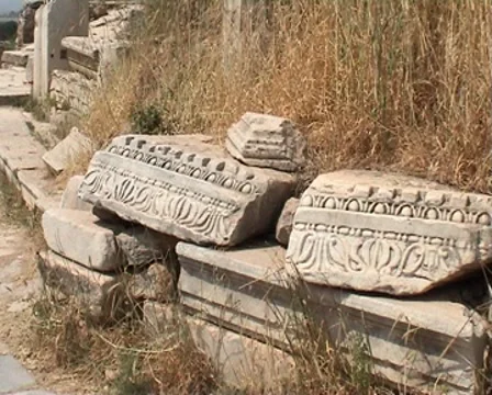Ephesus 3 Stock Footage 7768510