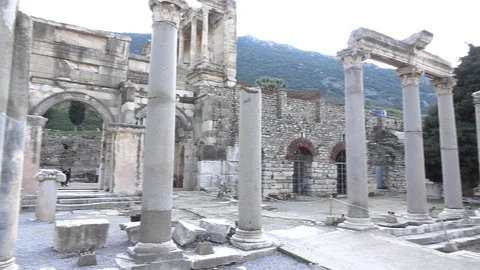Ephesus Ancient City	 Stock Footage 103167569
