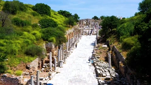 Ephesus ancient city Видео 292713675