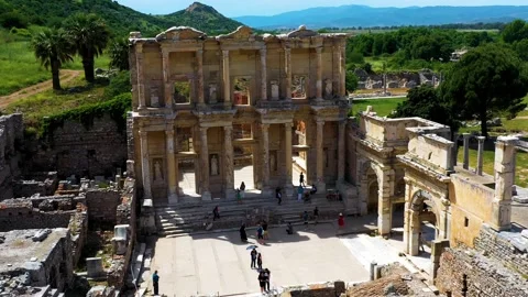 Ephesus ancient city Stock Footage 292714558