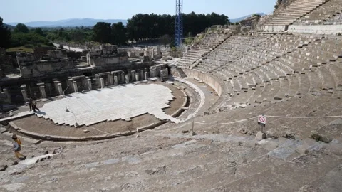 Ephesus ancient city Stock Footage 292715165