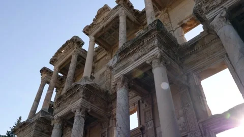 Ephesus ancient city Stock Footage 292715759