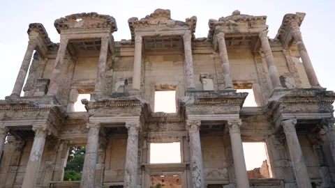 Ephesus ancient city Stock Footage 292715866
