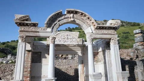Ephesus ancient city Stock Footage 292716255