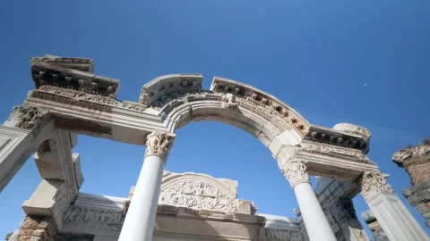 Ephesus ancient city Stockbeeldmateriaal 292716317
