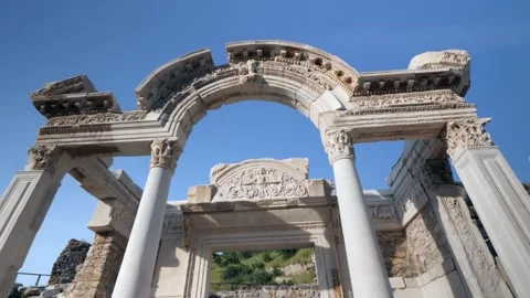 Ephesus ancient city Stock Footage 292716395