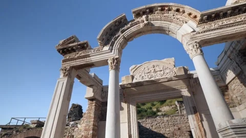 Ephesus ancient city Stock Footage 292716448