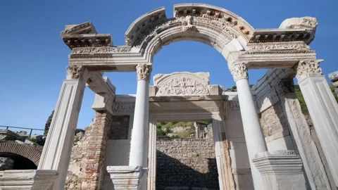 Ephesus ancient city 動画素材 292716450