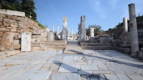 Ephesus ancient city 库存影片 292716757
