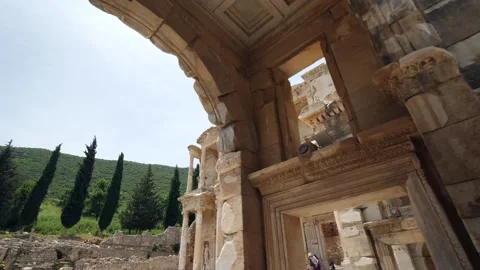 Ephesus ancient city 库存影片 292717526