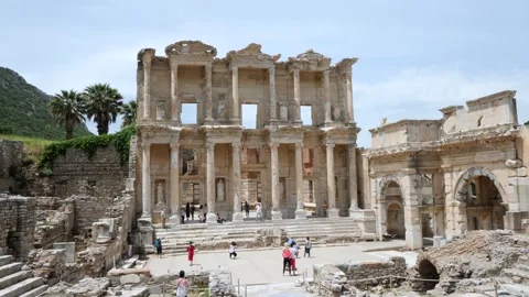 Ephesus ancient city Stock Footage 292717731