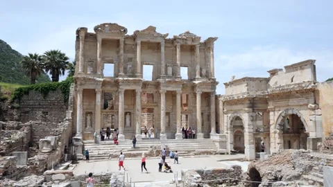 Ephesus ancient city Видео 292717802