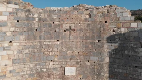 Ephesus church Video stock 100392044