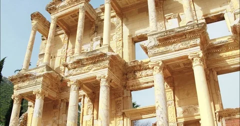 Ephesus - Efes 스톡 동영상 88786617