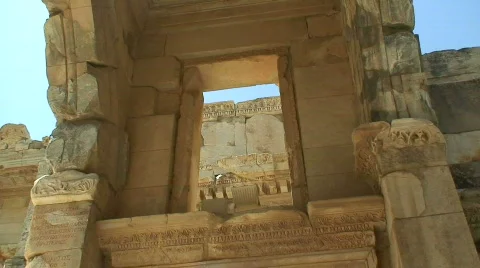 Ephesus 스톡 동영상 78080