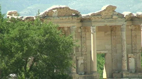 Ephesus Stock Footage 78131