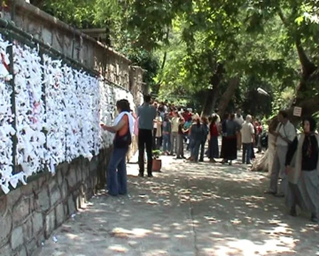 Ephesus maria 2 Stock Footage 7768524