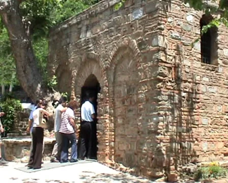 Ephesus maria 4 Stock Footage 7768530