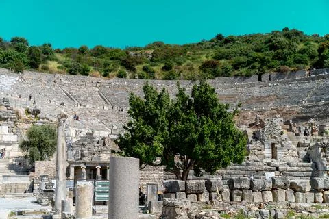 Ephesus Foto stock