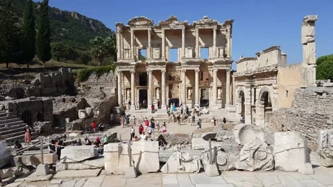 Ephesus, Turkey Stock Footage 201850933