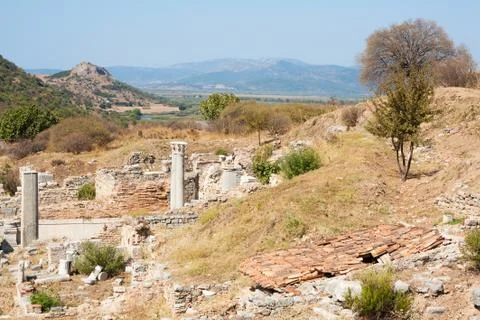 Ephesus in Turkey Stock Photos